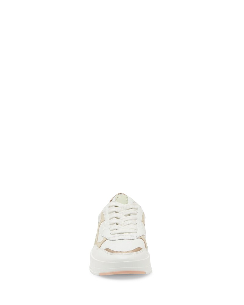 Vince Camuto Bucken Sneaker White/Rose Gold/Glaciar ID-YNCX6709