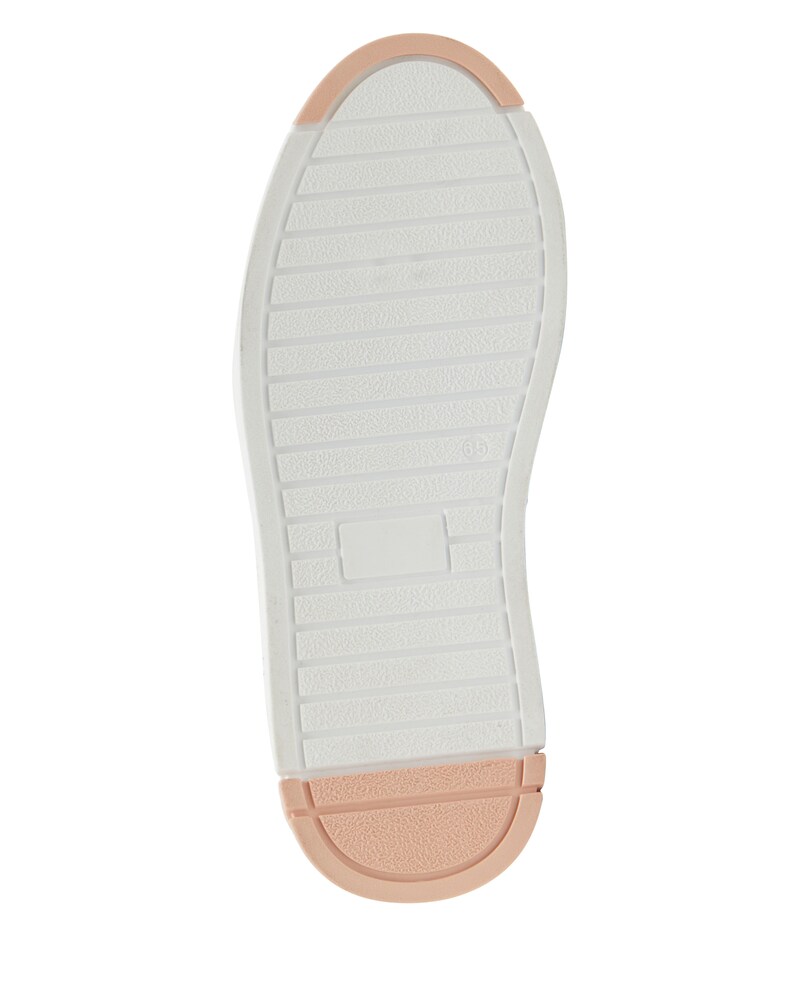 Vince Camuto Bucken Sneaker White/Rose Gold/Glaciar ID-YNCX6709
