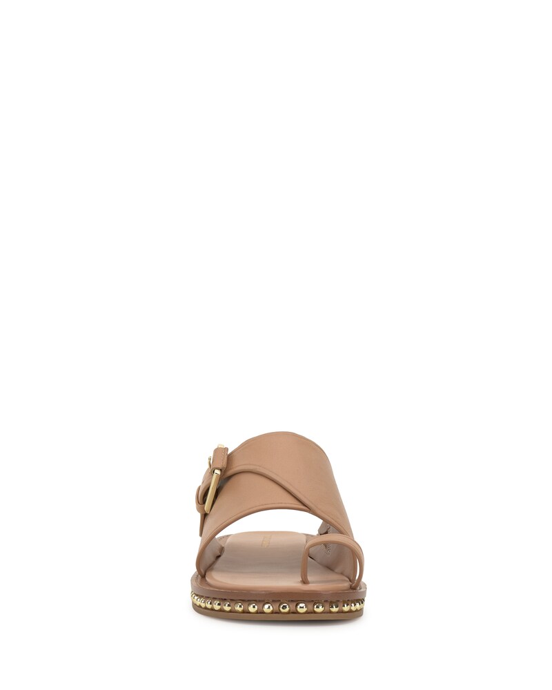 Vince Camuto Cooliann Toe-Ring Slide Sandstone ID-YUSF4606