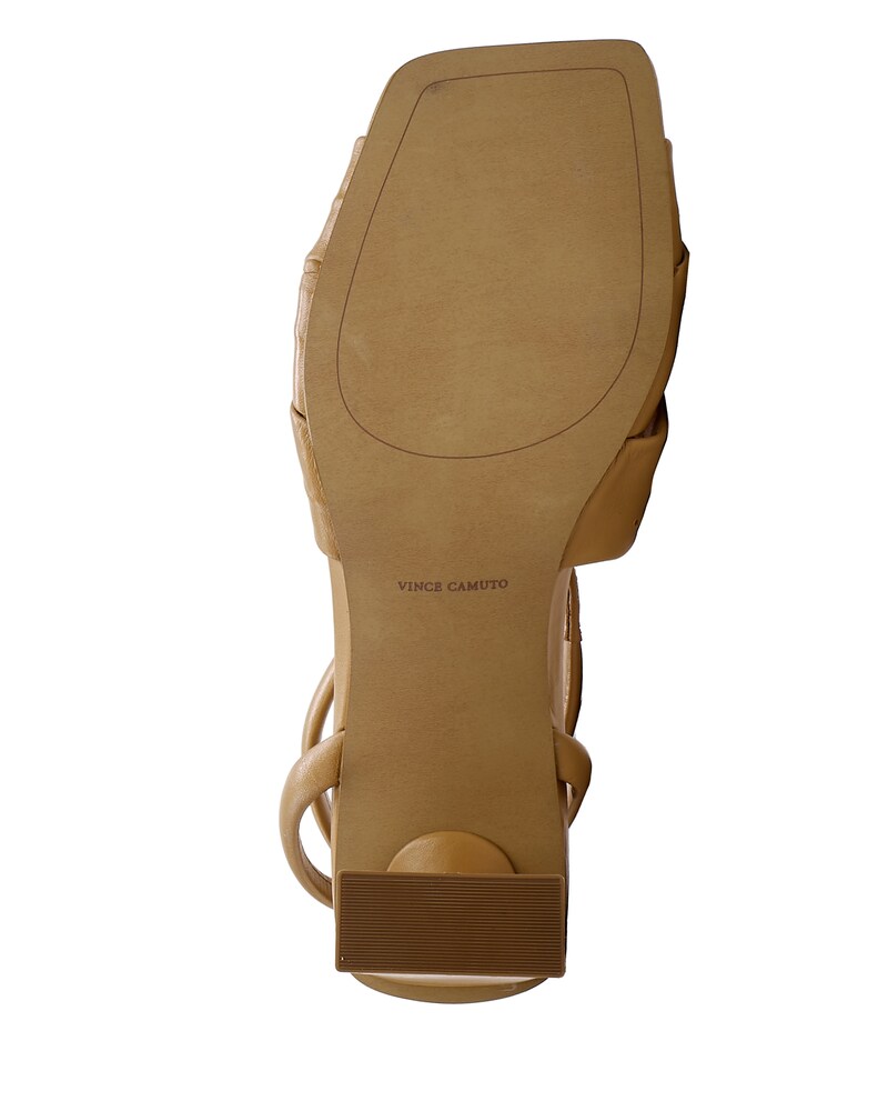 Vince Camuto Sunniy Sandal Camel ID-YXZQ7503