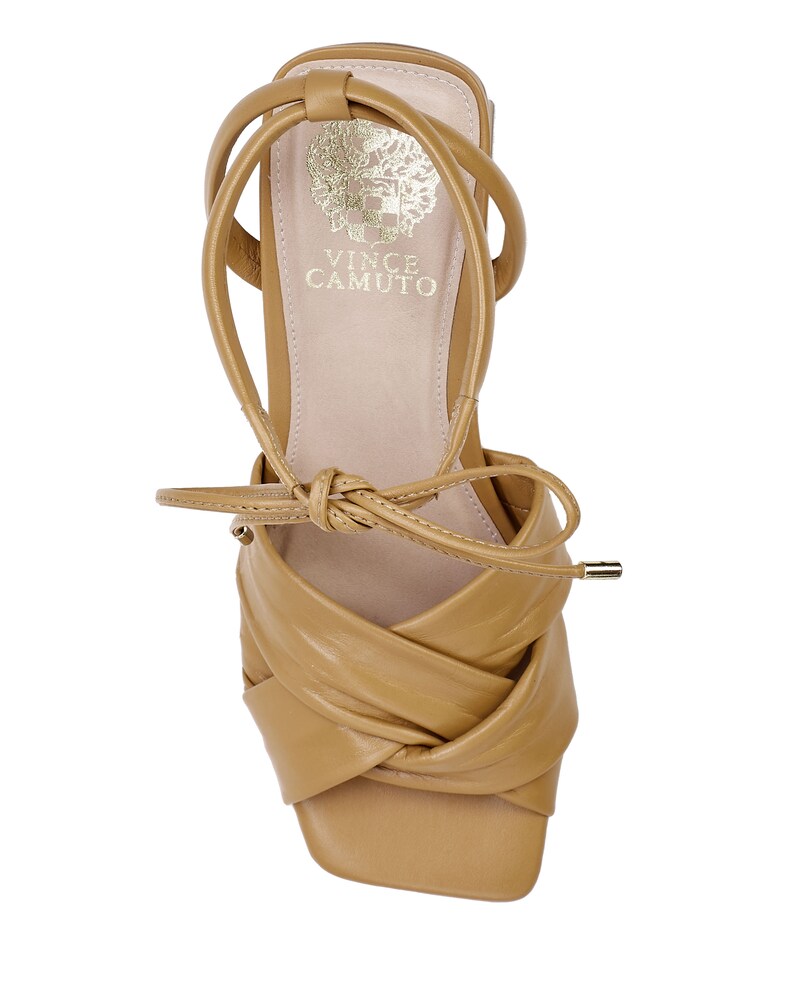 Vince Camuto Sunniy Sandal Camel ID-YXZQ7503