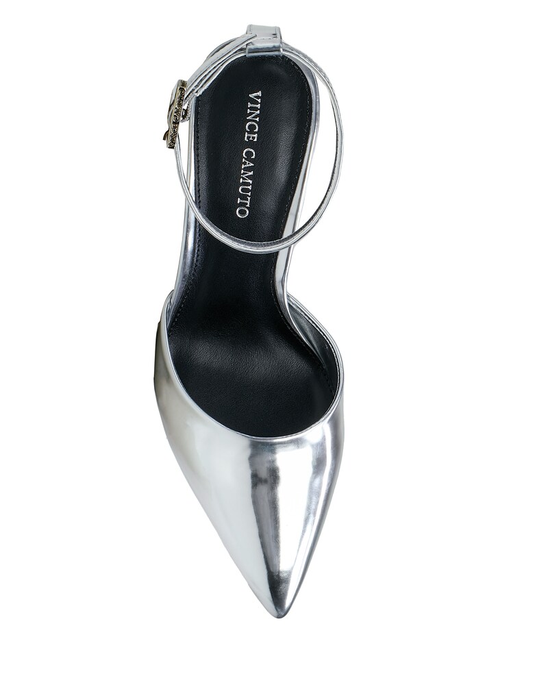 Vince Camuto Talayem Pump Silver Metallic ID-YYRG7144