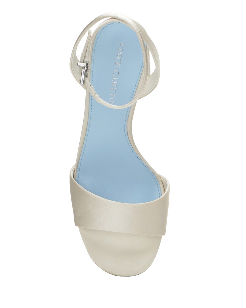 Vince Camuto Pendry Platform Sandal Milk ID-ZAKU2503