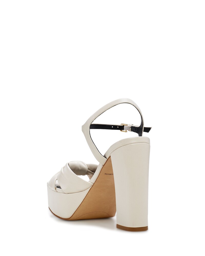 Vince Camuto Stefaney Platform Sandal  White ID-ZANX3768