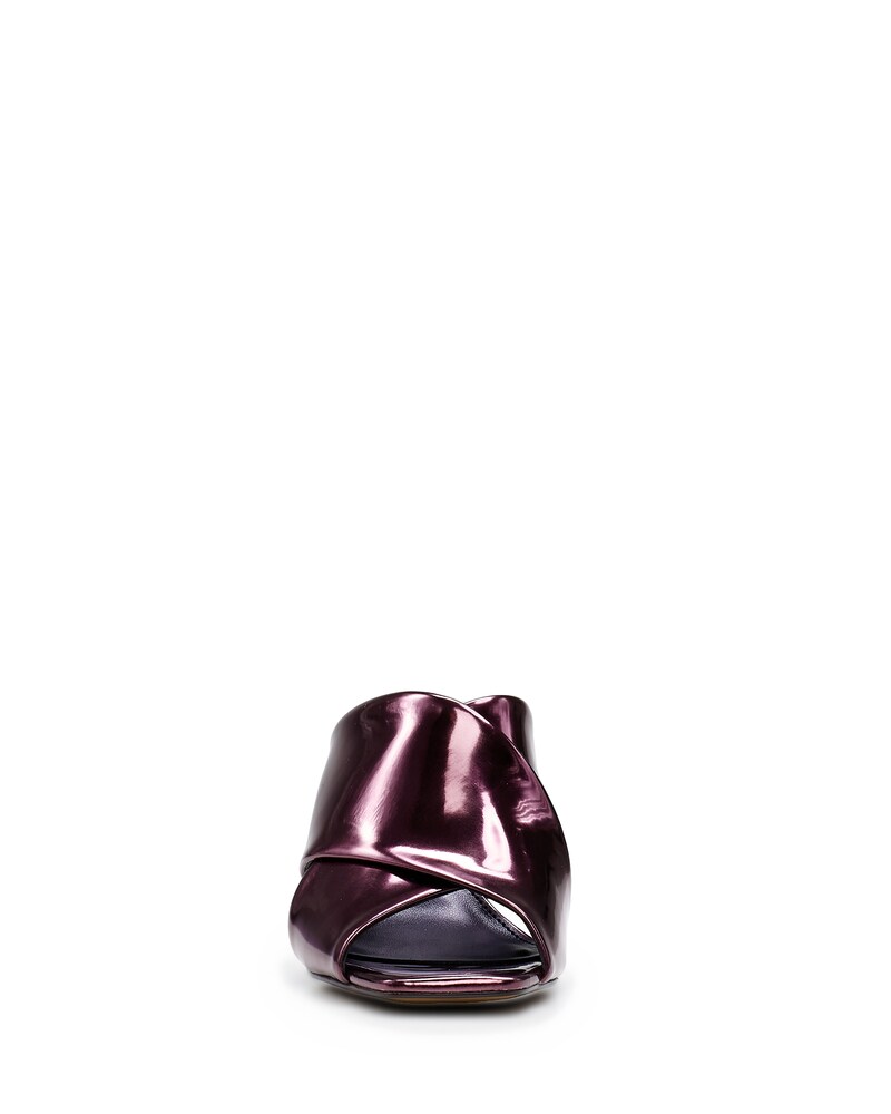 Vince Camuto Rehnya Mule Plum Metallic ID-ZDBY9783