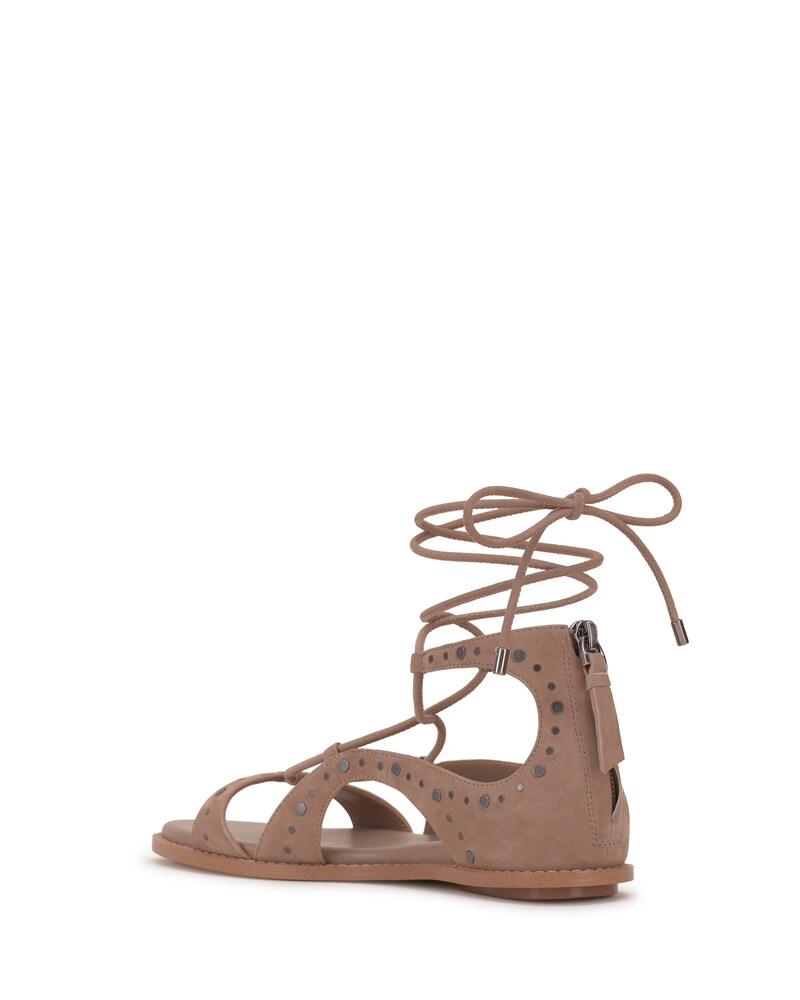 Vince Camuto Dawnicee Sandal Truffle Taupe ID-ZHEQ2357