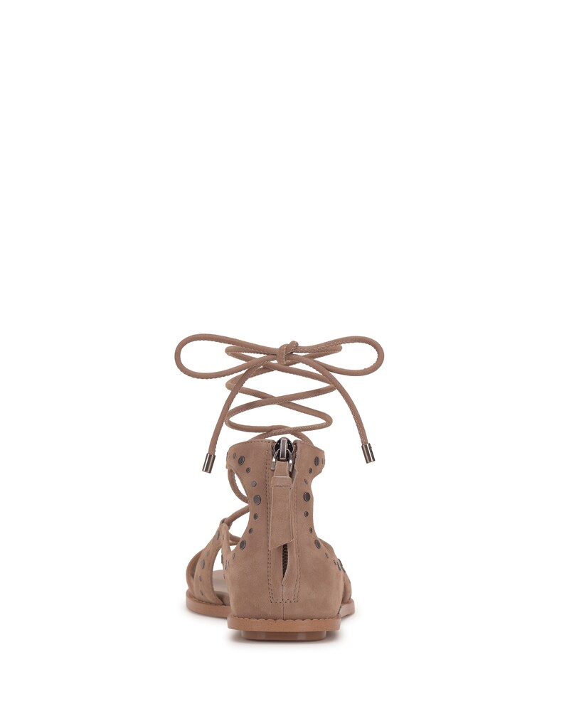 Vince Camuto Dawnicee Sandal Truffle Taupe ID-ZHEQ2357