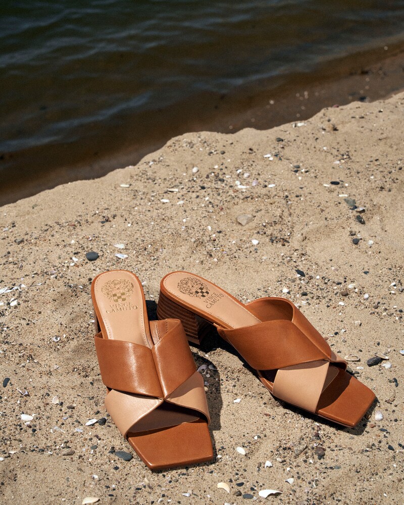 Vince Camuto Seedanta Sandal Taupe ID-ZHIX4946