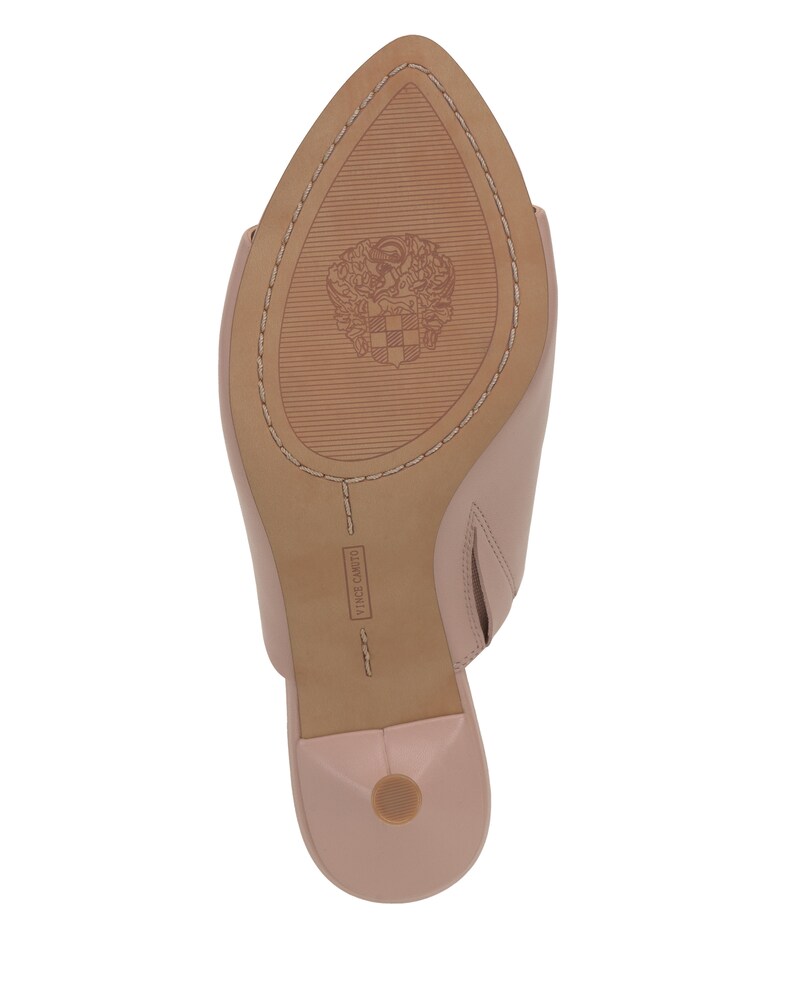 Vince Camuto Pileesa Mule Pale Peony ID-ZHML7894