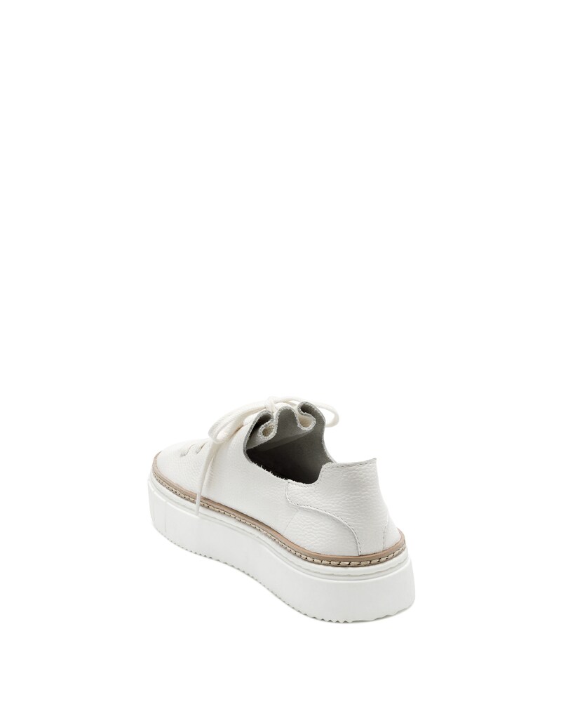 Vince Camuto Raiza Flatform Sneaker Bright White ID-ZIAO7902