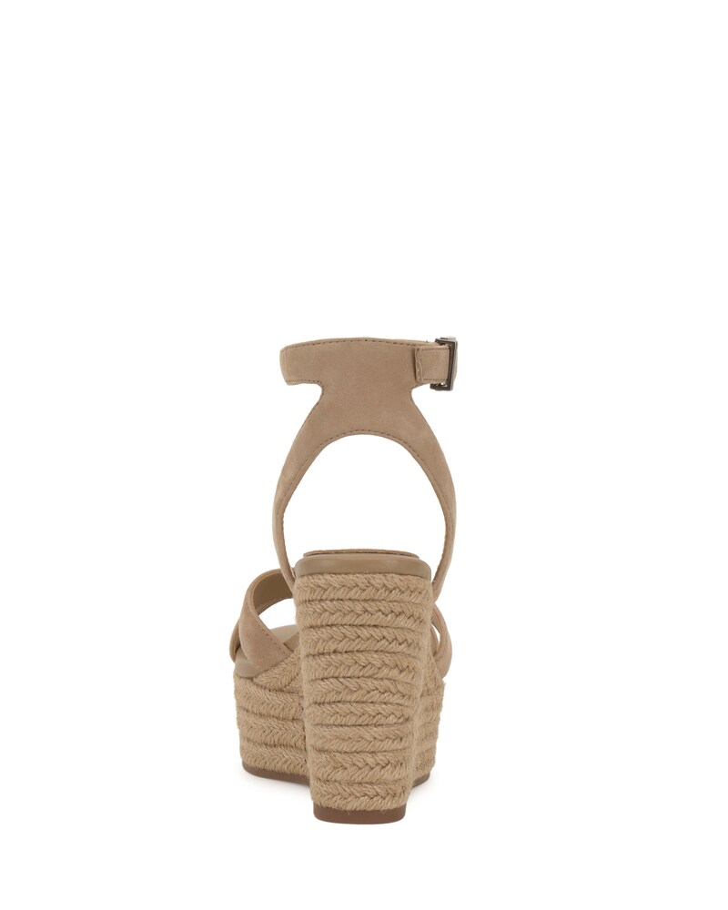 Vince Camuto Fettana Wedge Sandal Tortilla ID-ZLHQ9362