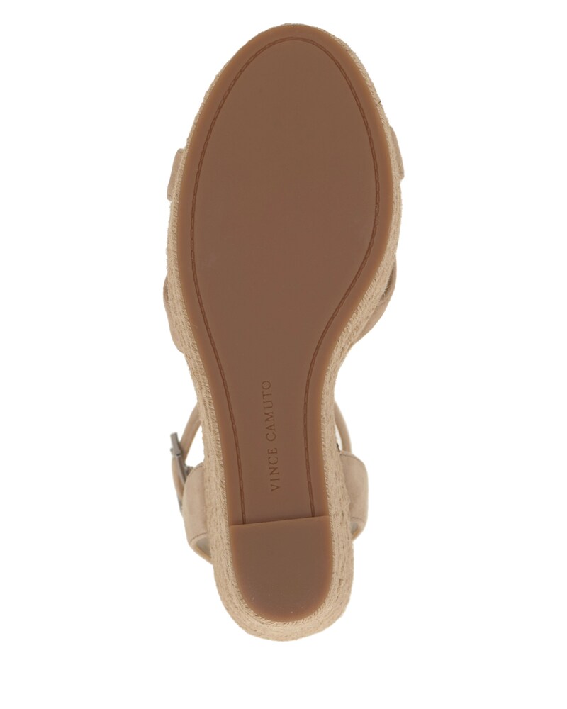 Vince Camuto Fettana Wedge Sandal Tortilla ID-ZLHQ9362