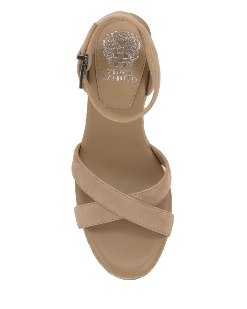 Vince Camuto Fettana Wedge Sandal Tortilla ID-ZLHQ9362