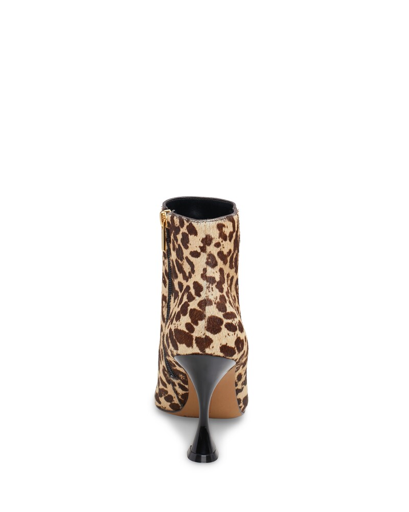 Vince Camuto Kichela Bootie Camel Black Leopard Print ID-ZRGH1751