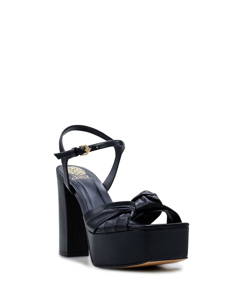 Vince Camuto Stefaney Platform Sandal  Black ID-ZTAE9337