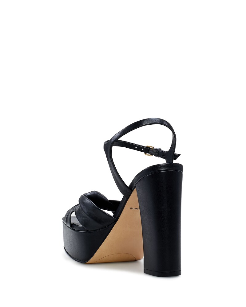 Vince Camuto Stefaney Platform Sandal  Black ID-ZTAE9337