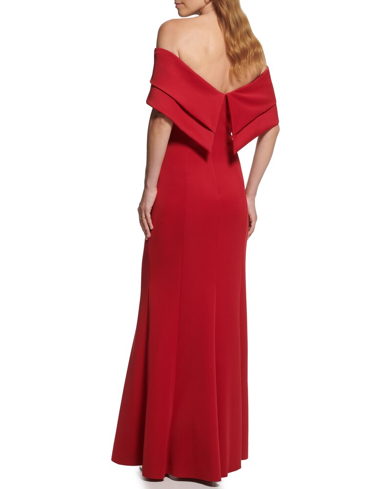 Vince Camuto Off-The-Shoulder Gown Ruby ID-ZVUR1483