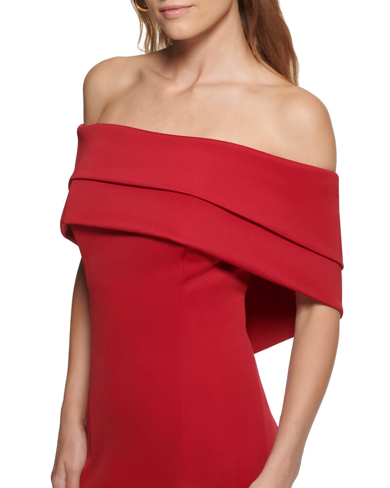 Vince Camuto Off-The-Shoulder Gown Ruby ID-ZVUR1483