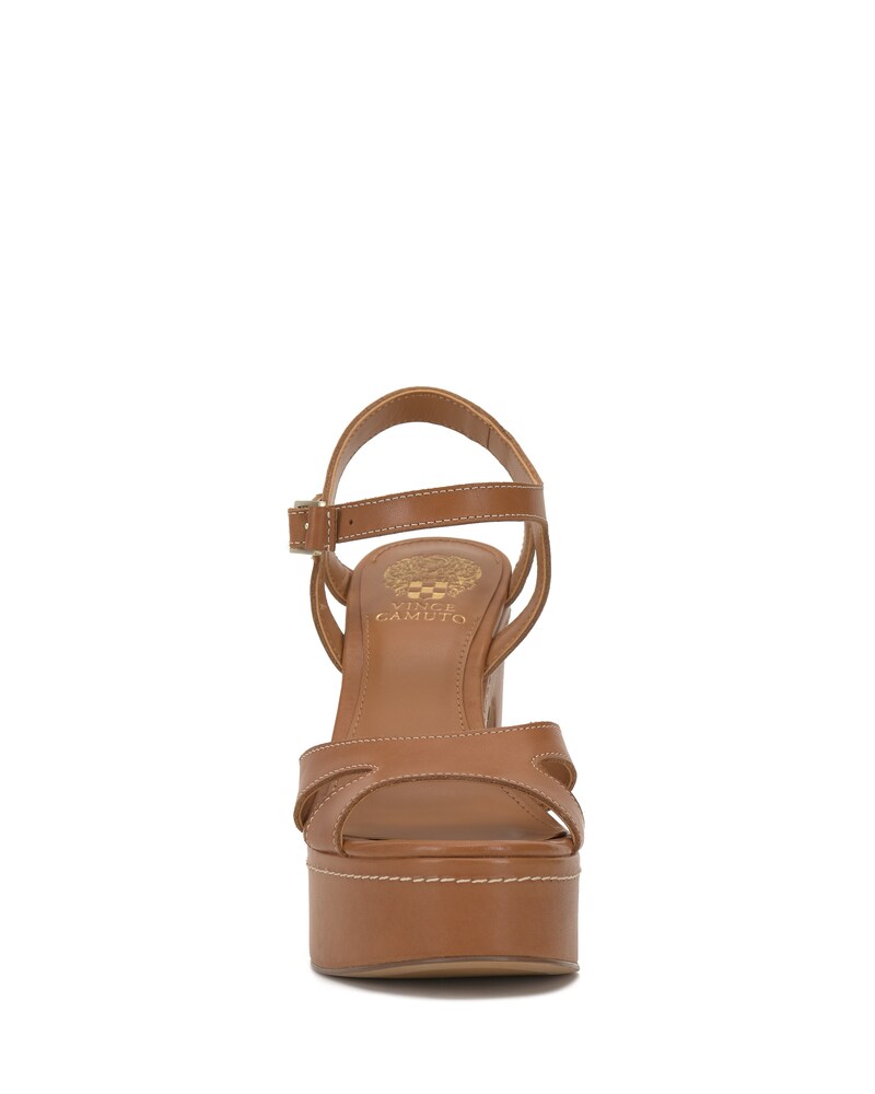 Vince Camuto Randreya Platform Sandal Golden Walnut ID-ZWXX3944