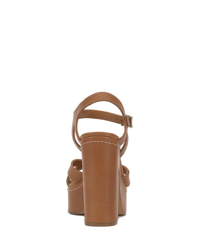 Vince Camuto Randreya Platform Sandal Golden Walnut ID-ZWXX3944