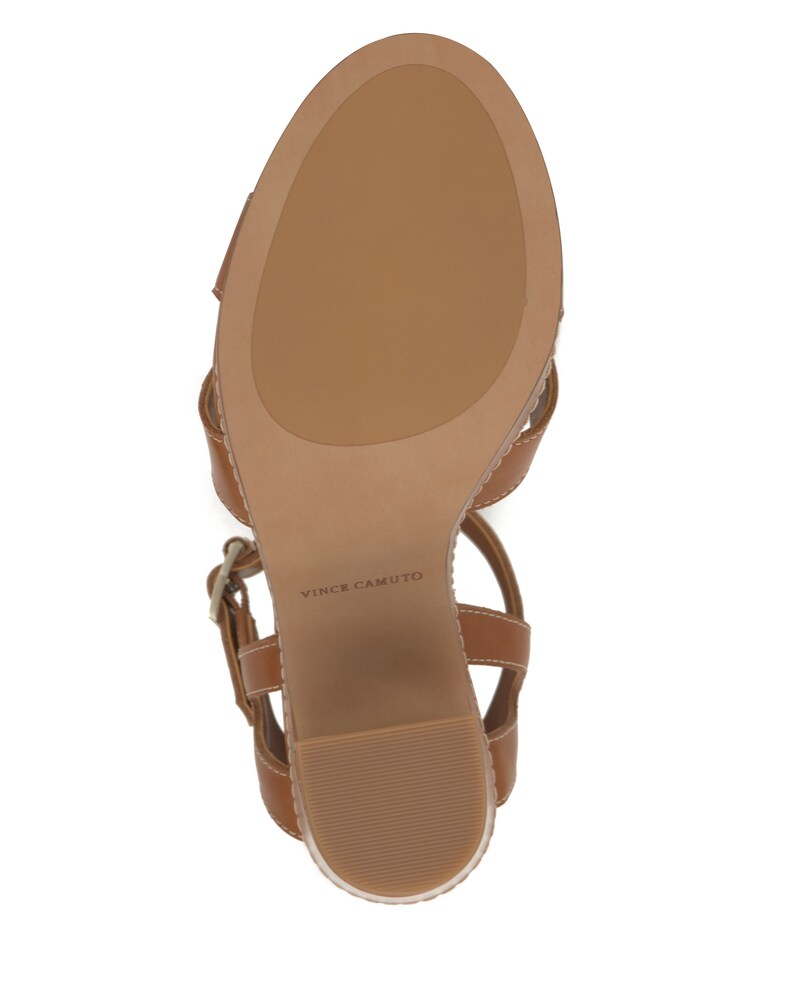 Vince Camuto Randreya Platform Sandal Golden Walnut ID-ZWXX3944